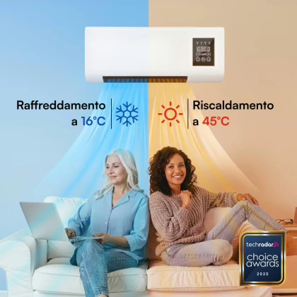 EpiCooler condizionatore portatile — vista frontale